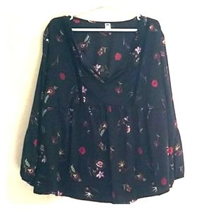 Long sleeved shirt